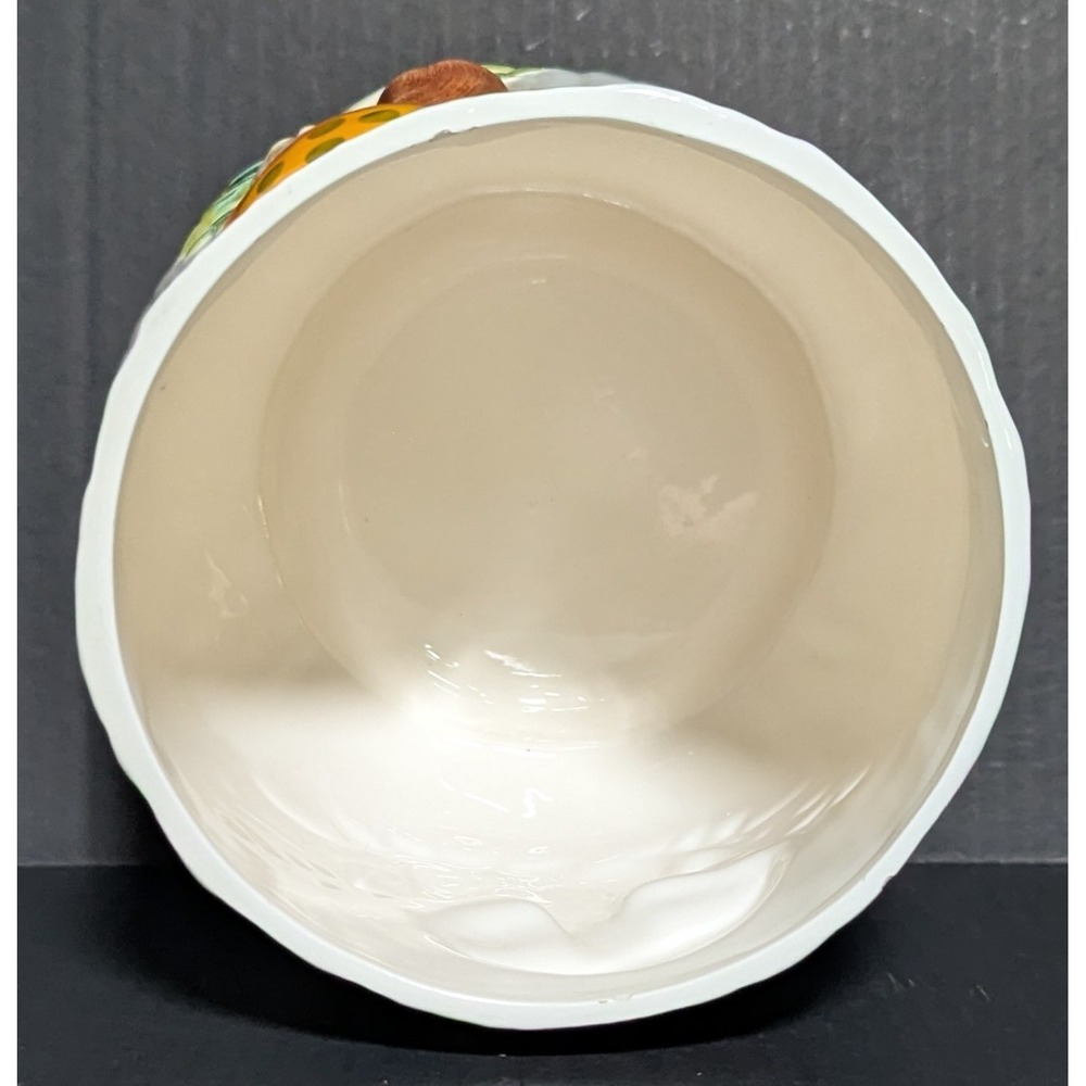 Vintage Sears Roebuck and Company 1978 Merry Mushroom Large Canister and Lid 11" - Picture 6 of 16